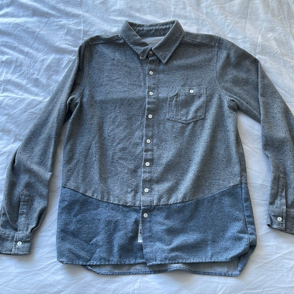 Native Youth button down